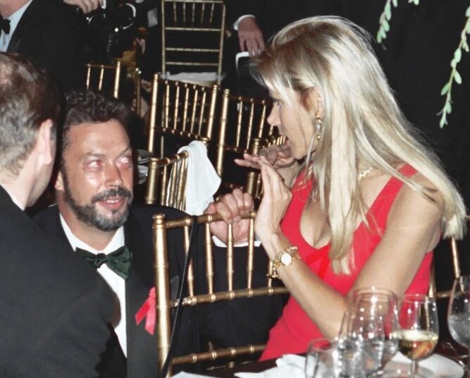Tim Curry at the 1994 Emmy Awards