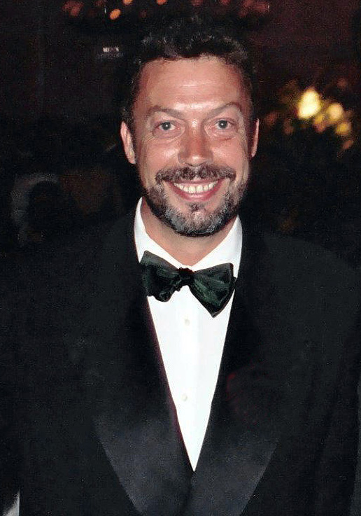 Tim Curry portrait