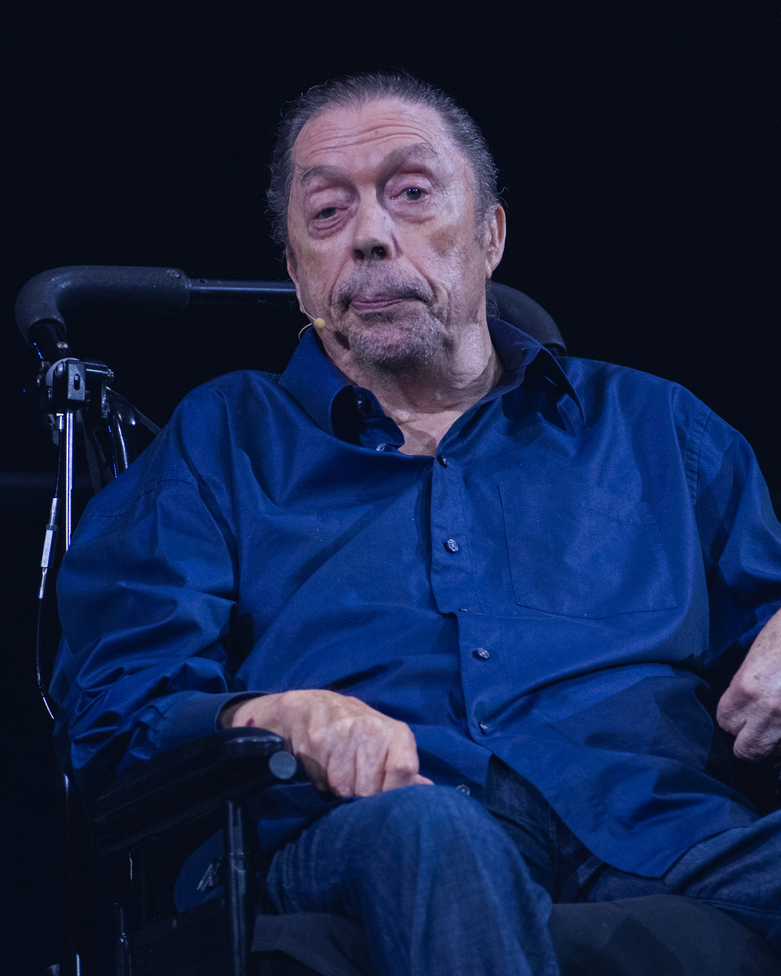 Tim Curry at the Rocky Horror 50th anniversary